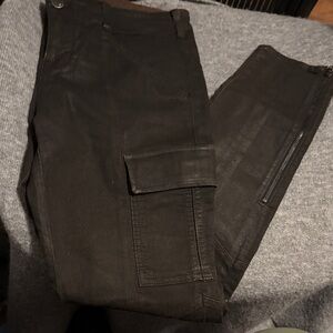 J Brand Women's Dark Brown Skinny Jeans